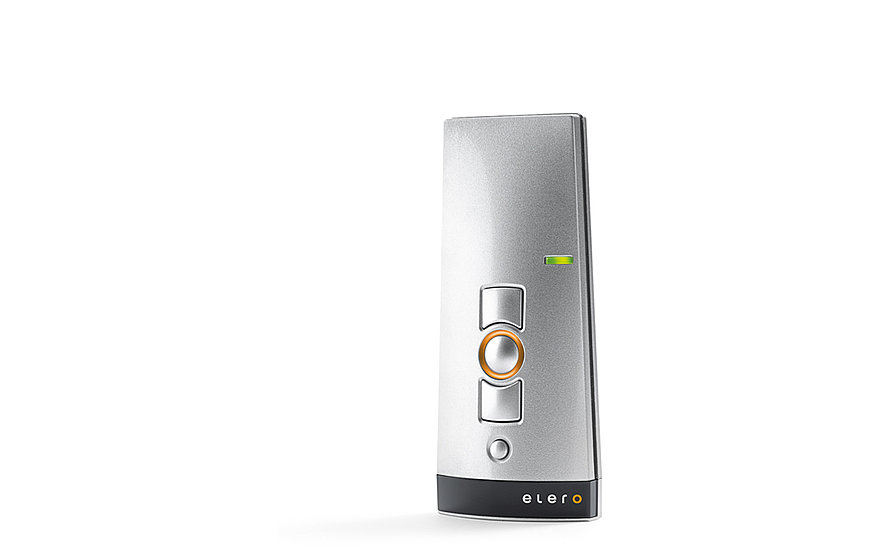 Radio hand-held transmitter LumeroTel 2 silver