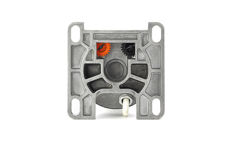 Type 15 W drive for doors, front view