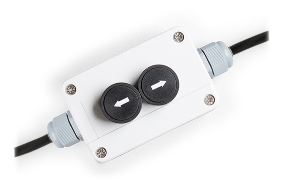 Installation cable DC